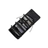 Nécessaire Porta Maquiagem Organizador De Cosméticos Makeup PRETA 