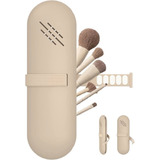 Necessaire Porta Pincel Silicone Compacto Import Ver Cores