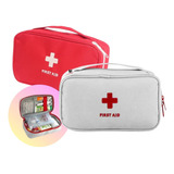 Necessaire Primeiros Socorros Bolsa De Remedios Para Viagem