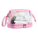 Necessaire Pvc Transparente Organizador