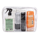Necessaire Pvc Transparente Tam M Kit Com 50 Unidades