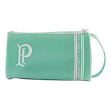 Necessaire Redonda Palmeiras Verde