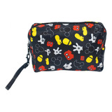 Necessaire Retangular Mickey Assinatura