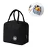 Necessaire Térmica 4 Lt Bebidas Academia Camping Marmita Cor Preto