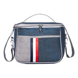 Necessaire Térmica 7 3 Lt Bebidas Academia Camping Marmita Cor Azul Voltagem Da Bateria Cor Azul