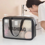 Necessaire Transparente Feminina Grande