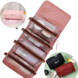 Necessaire Viagem Divisórias Organizador Malas Maquiagem