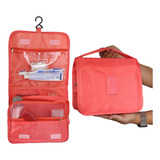 Necessaire Viagem Organizadora Mala Cabide Divisória Higiene