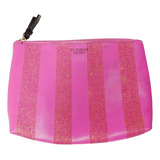 Necessaire Victorias Secret Pink Stripes