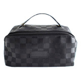 Necessaires Couro Zipper Elegante