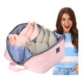 Necessarie Multiuso Bolsa Porta Sutiã Calcinha Mala Viagem