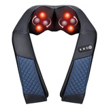 Neck And Shoulder Massager With Heat Shiatsu Back Massage 