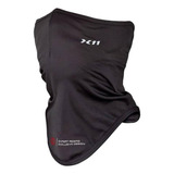 Necktube Protetor Pescoço Moto Bike Bandana Proteção Uv X11 Cor Preto