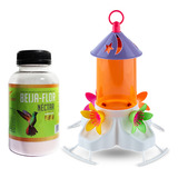 Néctar Beija Flor 150g Bebedouro C Poleiro 200ml