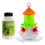 Néctar Beija Flor 150g Bebedouro Ccm Poleiro 200ml