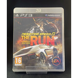 Need For Speed - Ps3 The Run Limited Edition - Midia Fisica