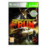Need For Speed: The Run (classics) (jogo Físico) - Xbox-360