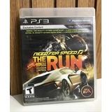 Need For Speed: The Run Standad Edition Ps3 Físico Nf 
