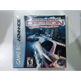 Need For Speed Carbon Game Boy