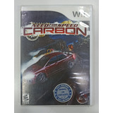 Need For Speed Carbon Original Americano Nintendo Wii