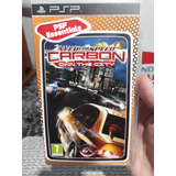 Need For Speed Carbon Psp Essentials Usa Completo 
