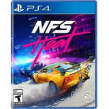 Need For Speed Heat Para Ps4 (para Jogadores 3d)