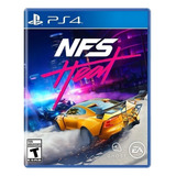 Need For Speed Heat Standard Edition Electronic Arts Ps4 Físico
