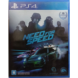 Need For Speed Jogo Ps4 Físico