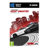 Need For Speed  Most Wanted 2012 Pc Envio Digital Imediato
