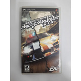 Need For Speed Most Wanted 5-1-0 Psp Original Completo