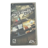 Need For Speed Most Wanted Umd Jogo Original Psp Playstation