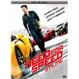 Need For Speed O Filme Dvd + Bluray Original Lacrado