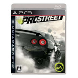 Need For Speed Prostreet Japonês Ps3 Mídia Física Seminovo