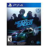 Need For Speed Ps4