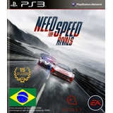 Need For Speed Rivals Psn Ps3 Envio Rapido Pt br