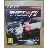 Need For Speed Shift 2 Unleashed, Jogo Original Para Ps3 