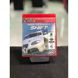 Need For Speed Shift Greatest Hits Ps3 Midia Física