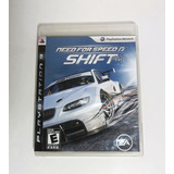 Need For Speed Shift Ps3 Midia Fisica - Original Sony