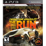 Need For Speed The Run - Ps3 - Mídia Físico Usado