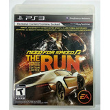 Need For Speed The Run Edit Limited - Mídia Física Usado Ps3