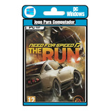 Need For Speed The Run Pc Mídia Digital 