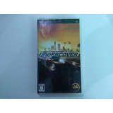 Need For Speed Undercover Japonês - Psp