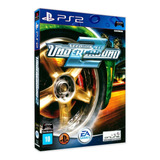 Need For Speed Underground 2 P/ Ps2 Slim Bloqueado Leia Des.