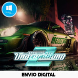 Need For Speed Underground 2  Pc Envio Digital Imediato