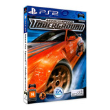 Need For Speed Underground P/ Ps2 Slim Bloqueado Leia Des.