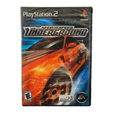 Need For Speed Underground Playstation Ps2