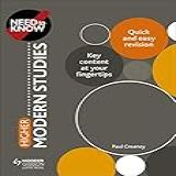 Need To Know: Higher Modern Studies (need To Know Higher Level) (english Edition)