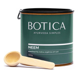 Neem Indiano Em Po