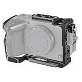 NEEWER FX3-FX30 Gaiola Para Câmera Com Braçadeira De Cabo HDMI- Trilho NATO- Orifícios De Posicionamento ARRI De 3-8 Polegadas- Rosca De 1-4 De Polegada Compatível Com Alça XLR Original Sony FX3 FX30-
