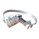 Nefertiti Bracelete Busto Rainha